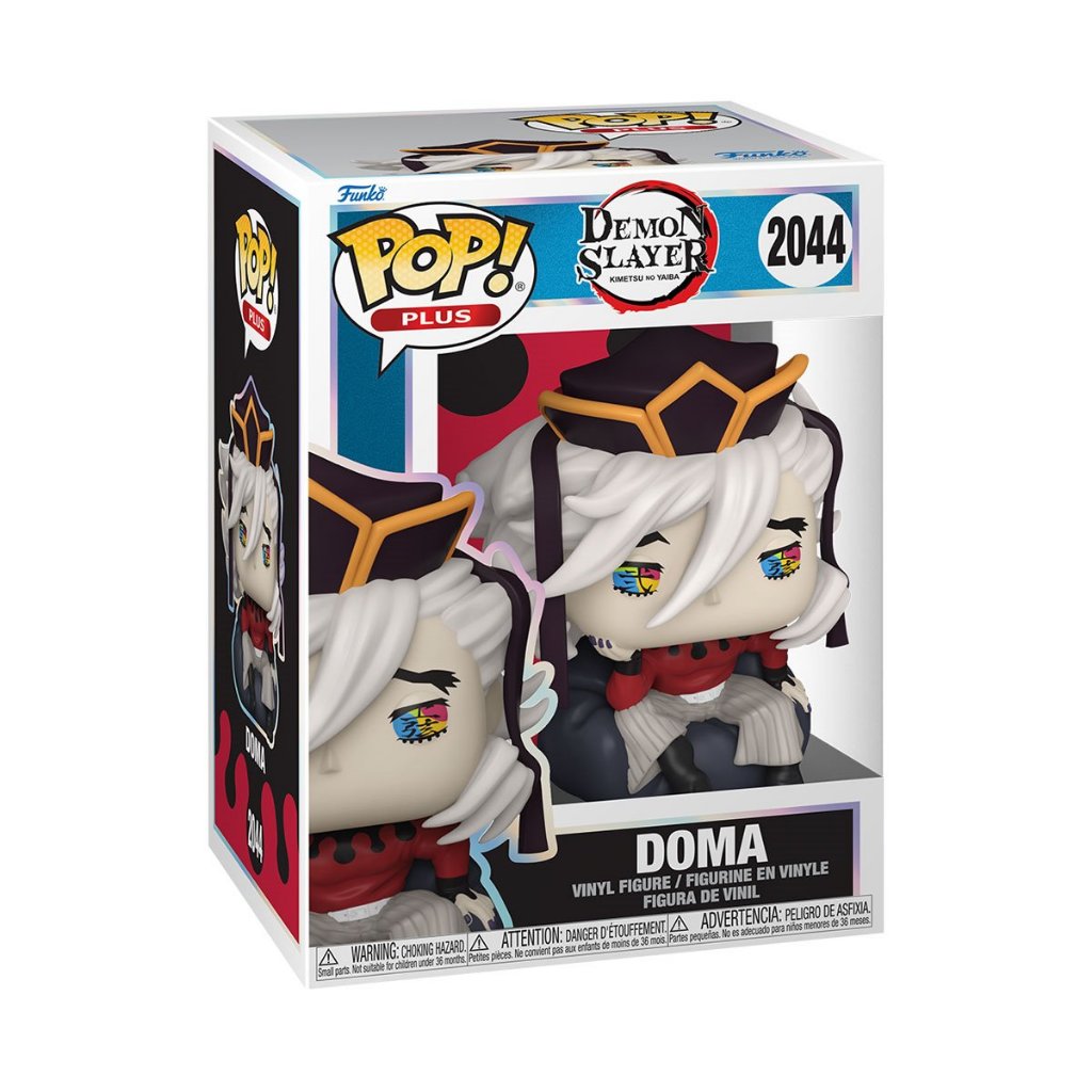 Funko POP Demon Slayer 2044 Doma Pop Plus