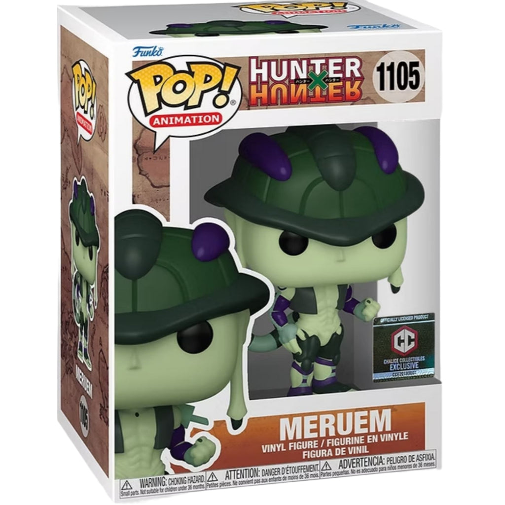 Funko POP Hunter x Hunter 1105 Meruem Chalice Exclusive