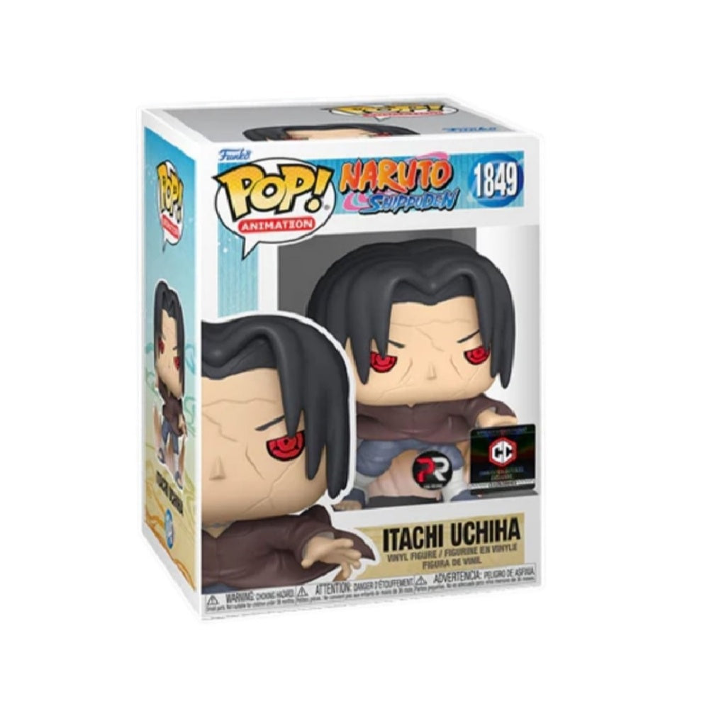Funko POP Naruto Shippuden 1849 Itachi Uchiha Chalice Exclusive (PR)