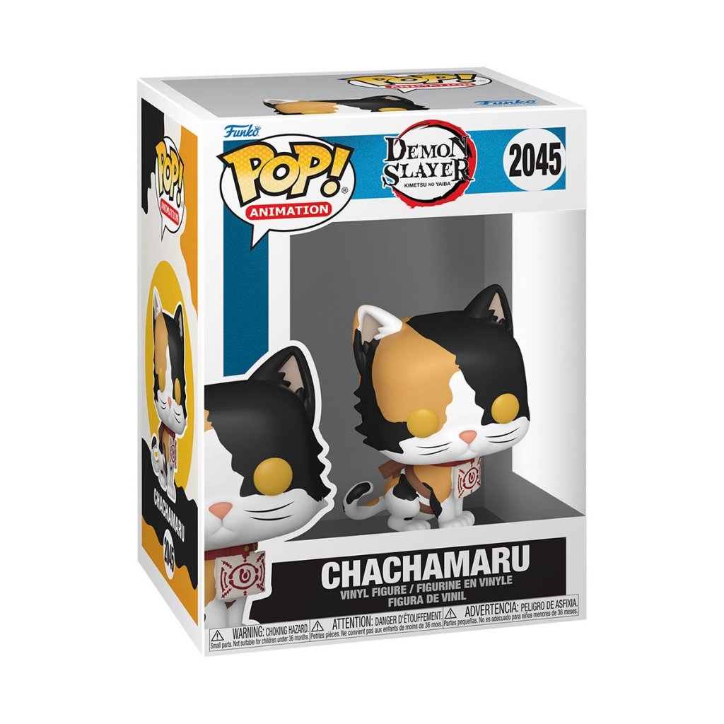 Funko POP Demon Slayer 2045 Chachamaru