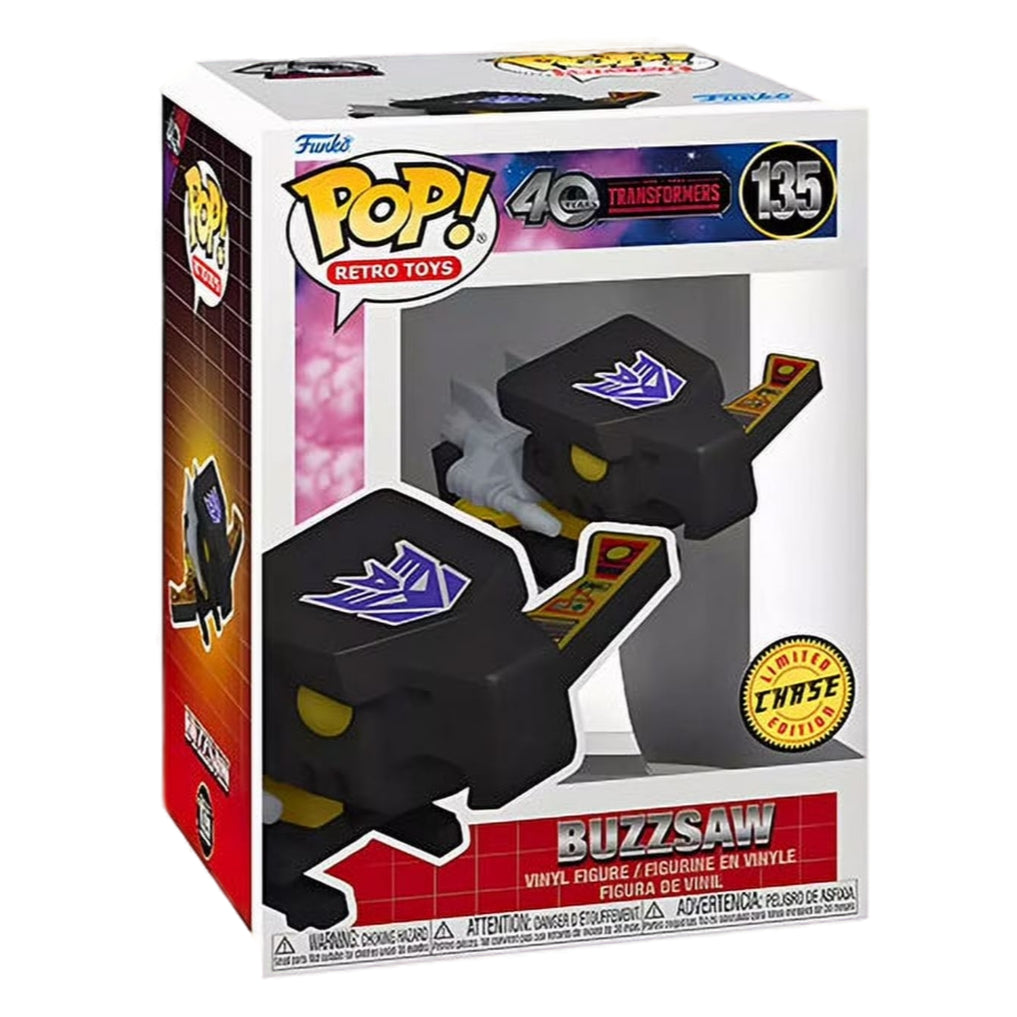 Funko POP Transformers 135 Buzzsaw Chase