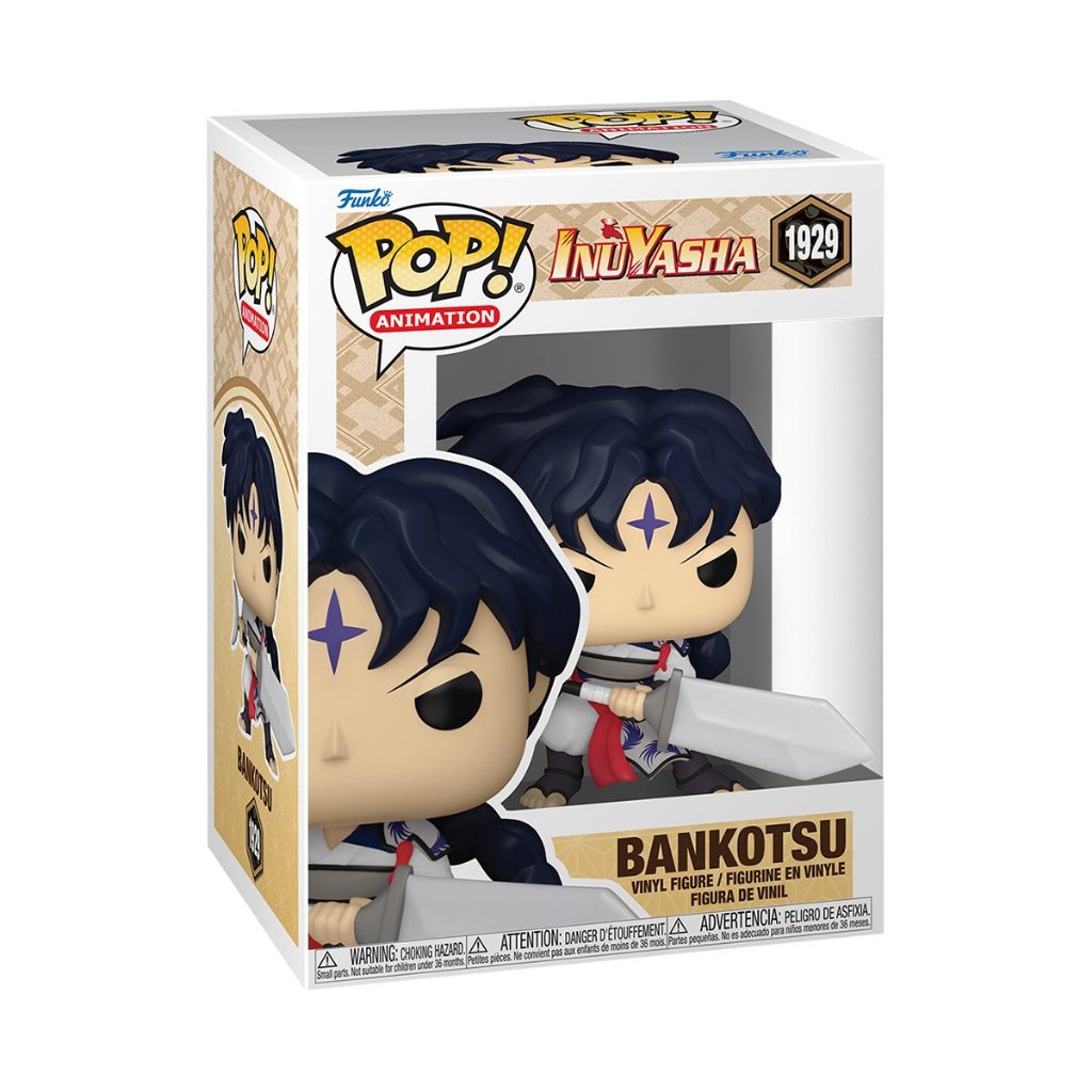 Funko POP InuYasha 1929 Bankotsu