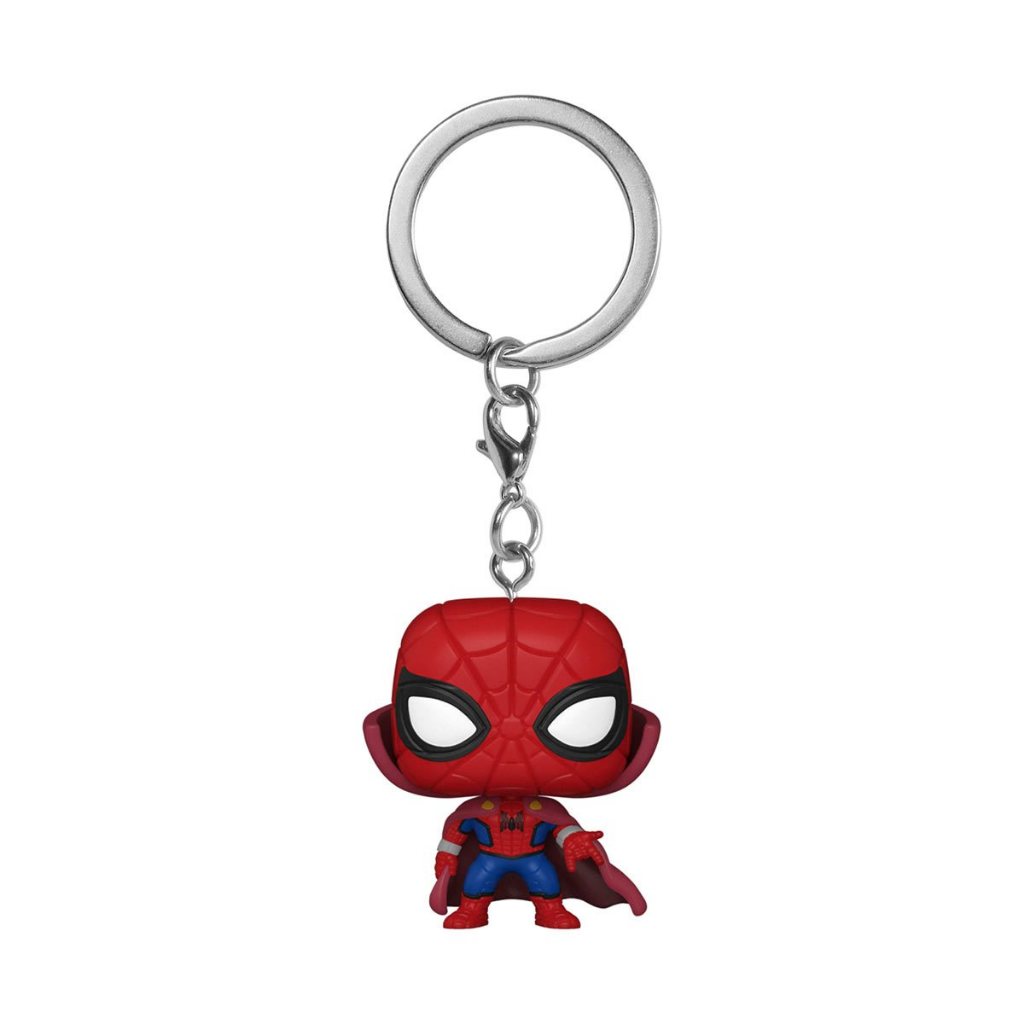 Funko POP Marvel What If Zombie Hunter Spidey Pocket Pop! Key Chain