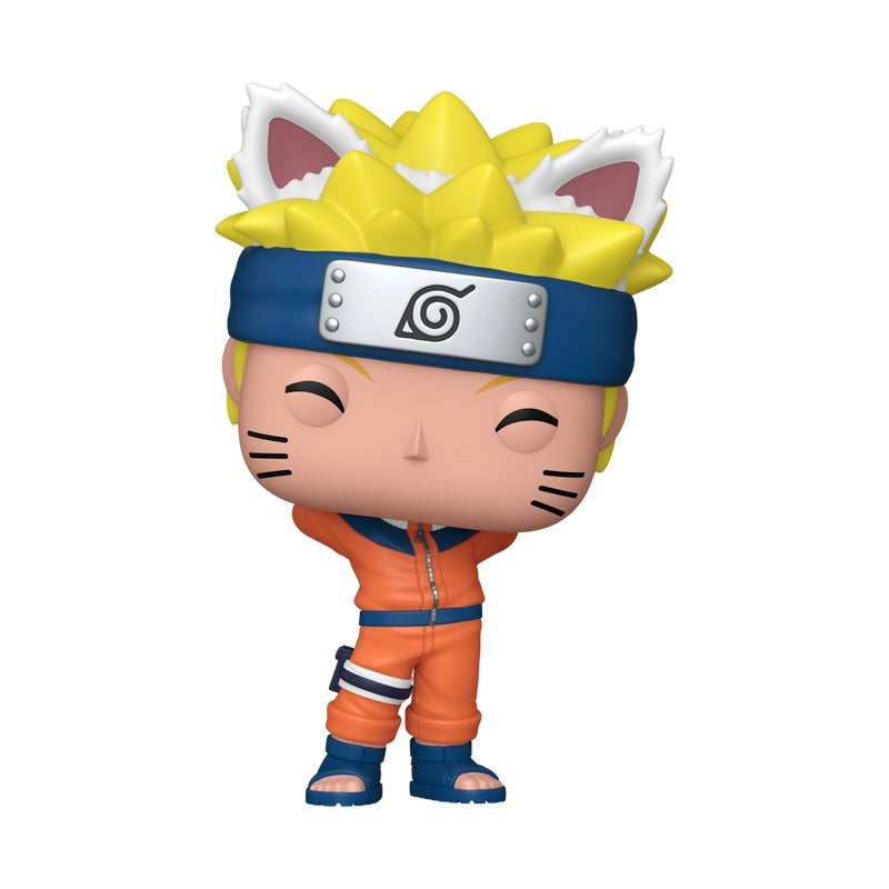 Funko POP Naruto Shippuden 1980 Naruto Uzumaki (Sasuke's Paw Encyclopedia) 2025 Summer Convention Exclusive