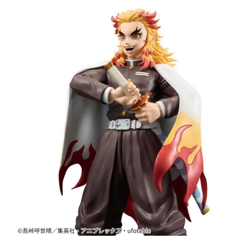 Banpresto Demon Slayer: Kimetsu No Yaiba Grandista -Kyojuro Rengoku-