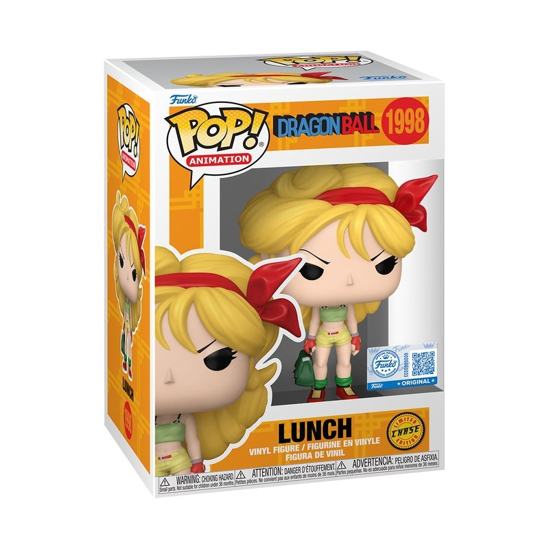 Funko POP Dragon Ball 1998 Lunch Chase Exclusive
