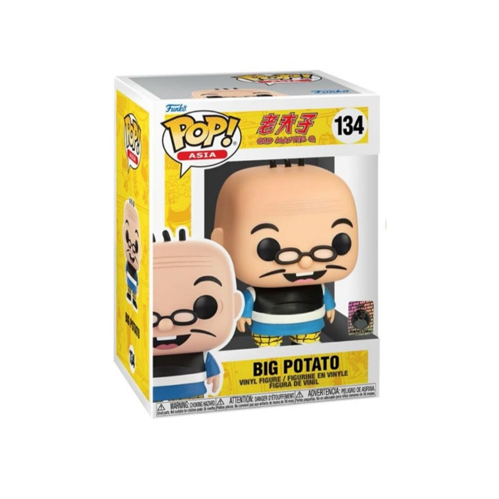 Funko POP Old Master Q Lao Fu Zi 134 Big Potato