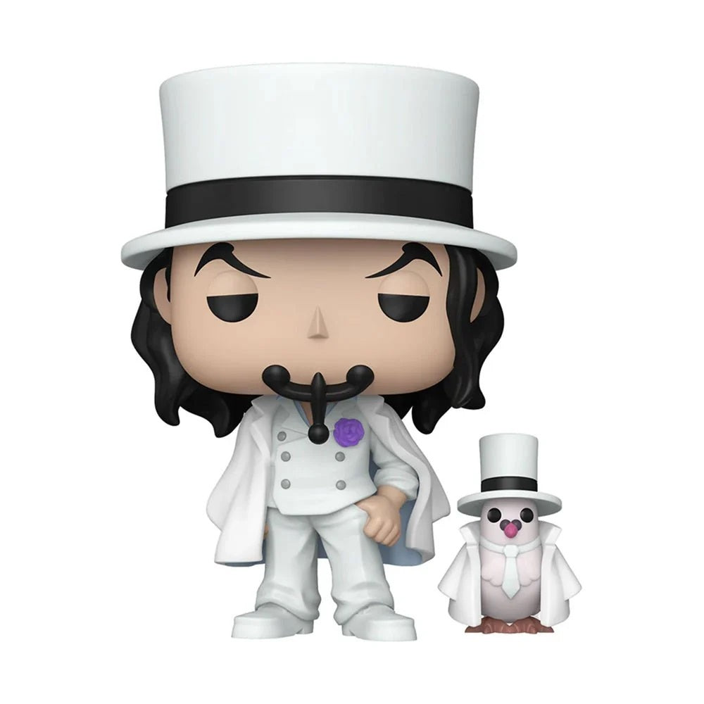 Funko POP One Piece 1997 Rob Lucci with Hattori Toy Temple Exclusive (PR)