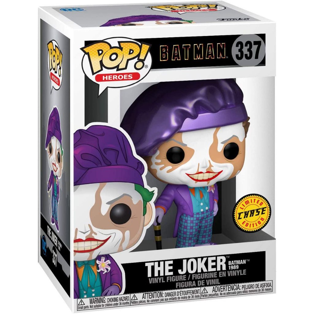Funko POP DC Batman 337 The Joker Chase