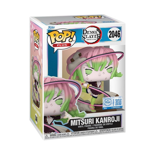 Funko POP Demon Slayer 2046 Mitsuri Kanroji Pop Plus Exclusive