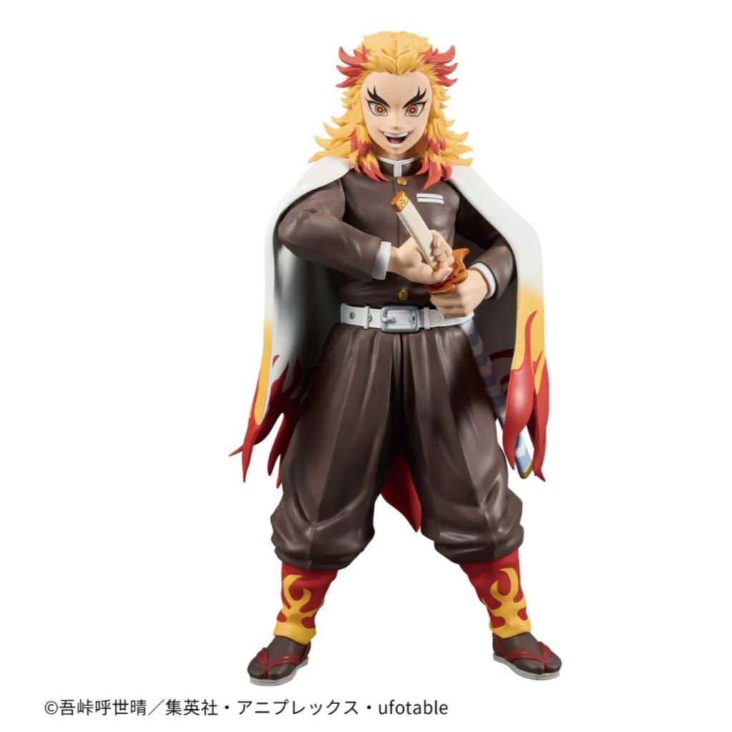 Banpresto Demon Slayer: Kimetsu No Yaiba Grandista -Kyojuro Rengoku-