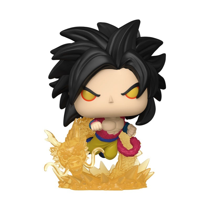 Funko POP Dragon Ball GT 2077 Super Saiyan 4 Goku Exclusive Pop Plus