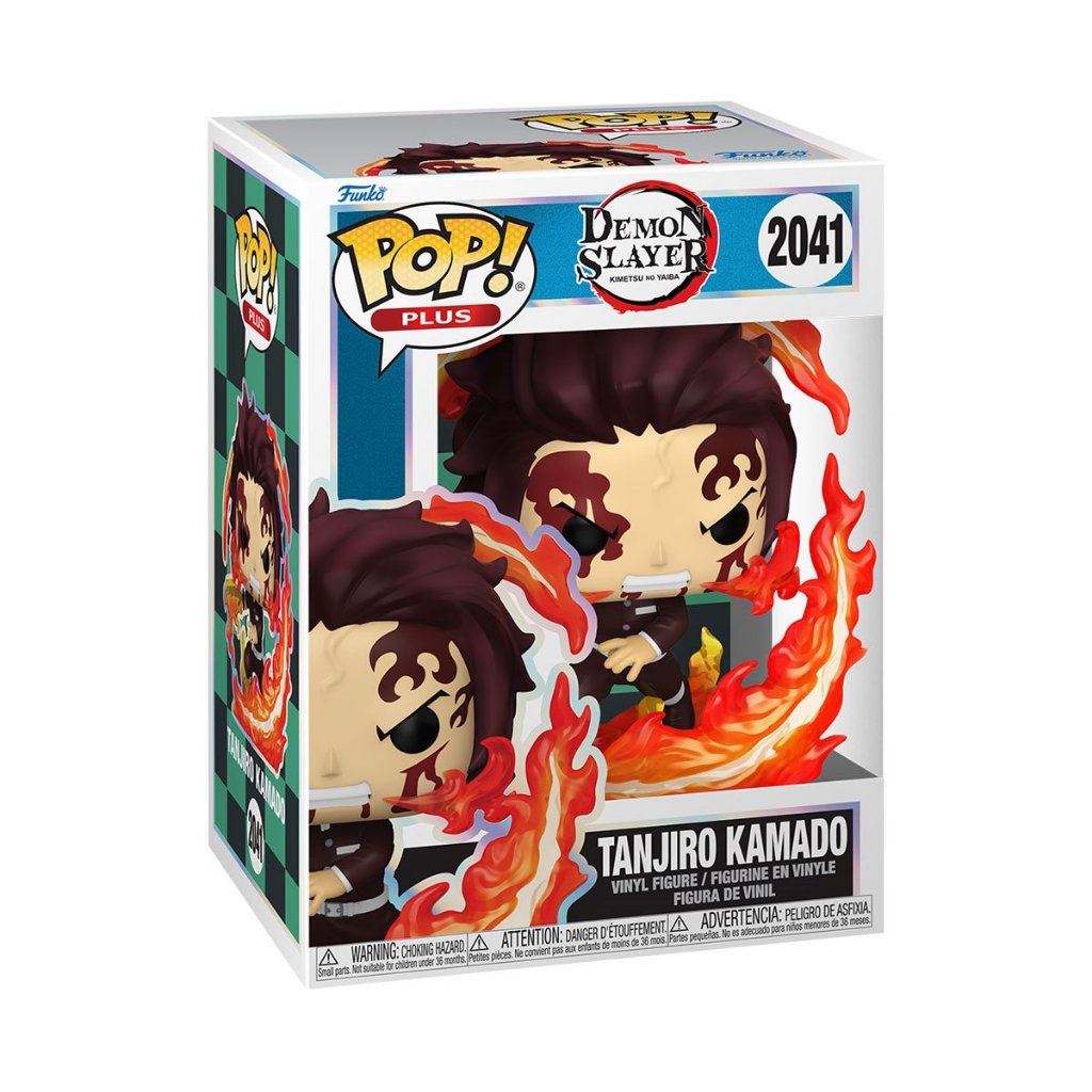 Funko POP Demon Slayer 2041 Tanjiro Kamado Pop Plus