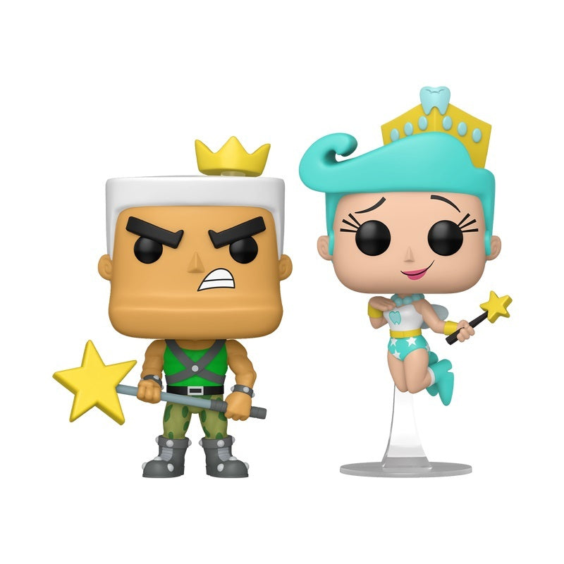 Funko POP The Fairly OddParents Jorgen Von Strangle & Tooth Fairy 2 Pack 2025 Summer Convention