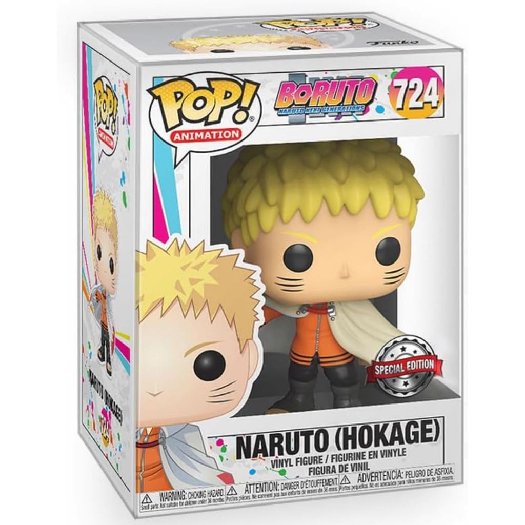 Funko POP Boruto 724 Naruto (Hokage) (SE)
