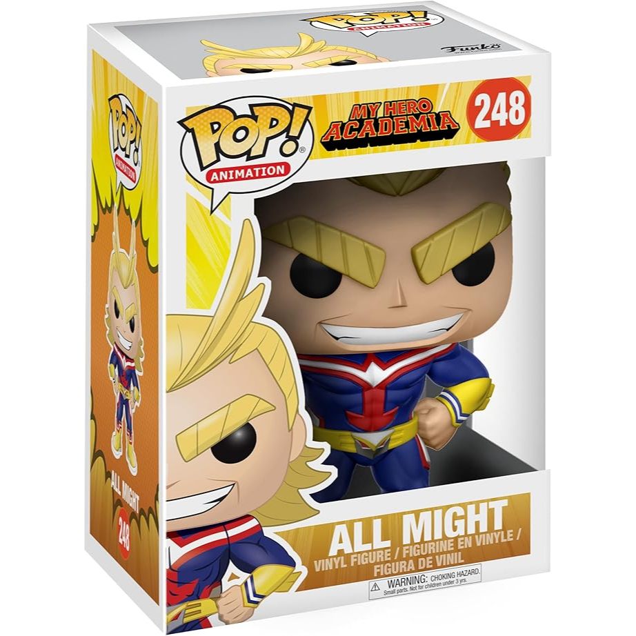 Funko POP My Hero Academia 248 All Might