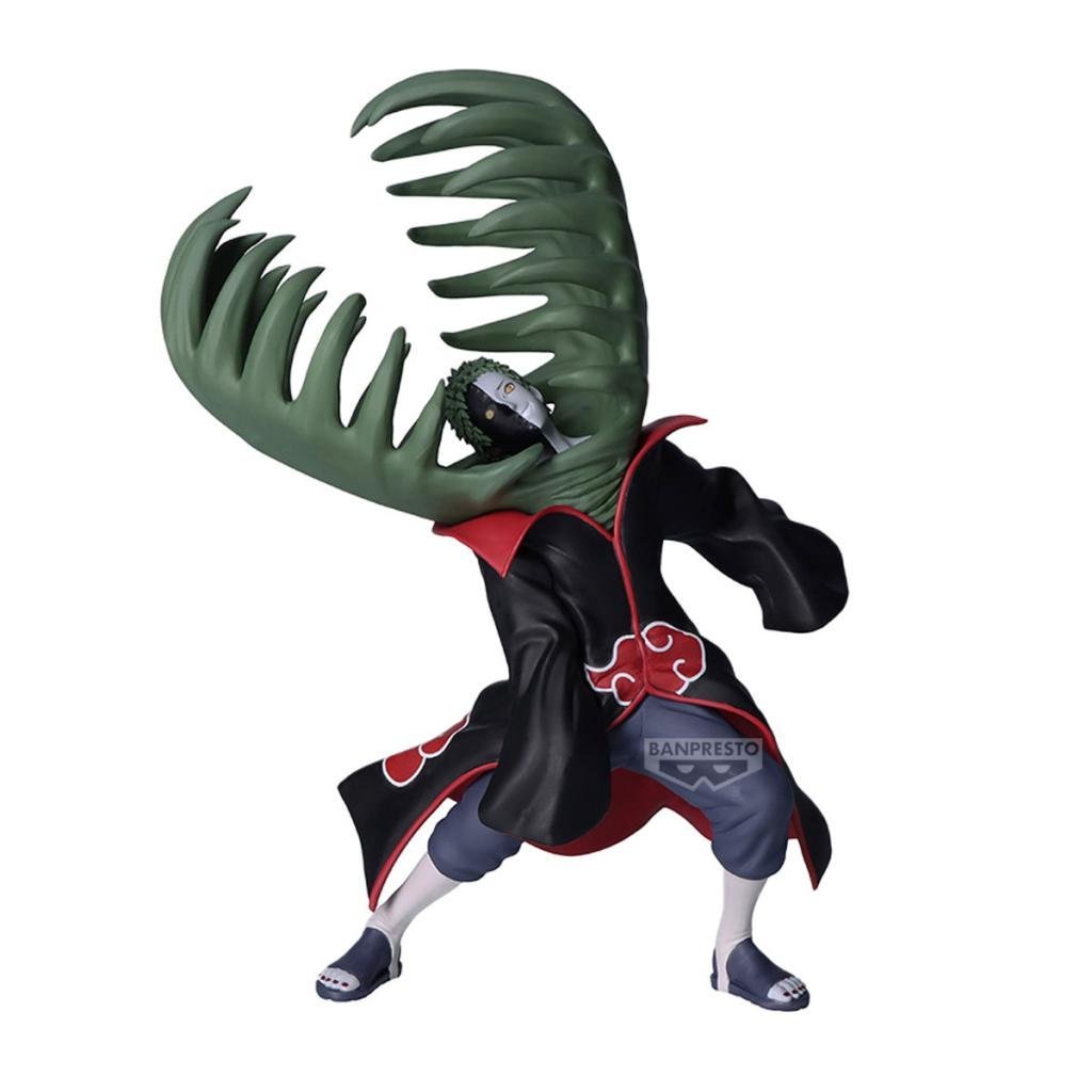 Banpresto Naruto Shippuden Vibration Stars-Zetsu & Kisame Hoshigaki-(A:Zetsu)