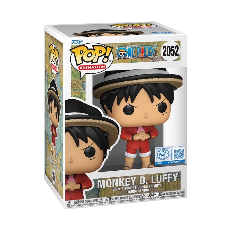Funko POP One Piece 2052 Monkey D. Luffy Exclusive