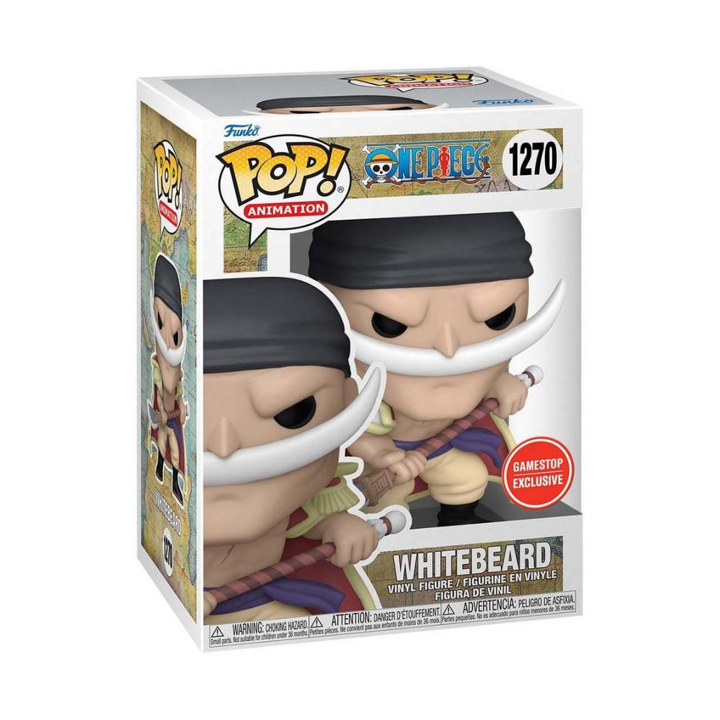 Funko POP One Piece 1270 Whitebeard Gamestop Exclusive