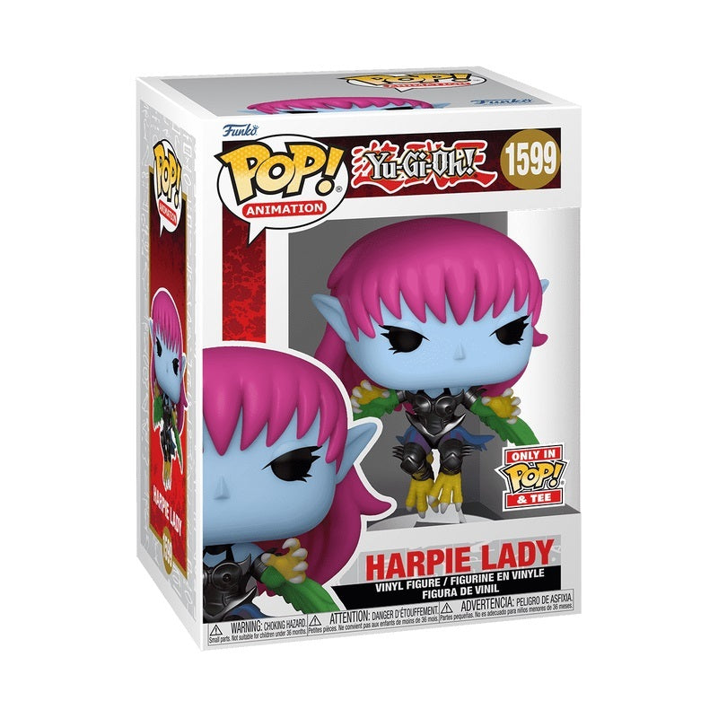 Funko POP Yu-Gi-Oh! 1599 Harpie Lady (Pop Tee)
