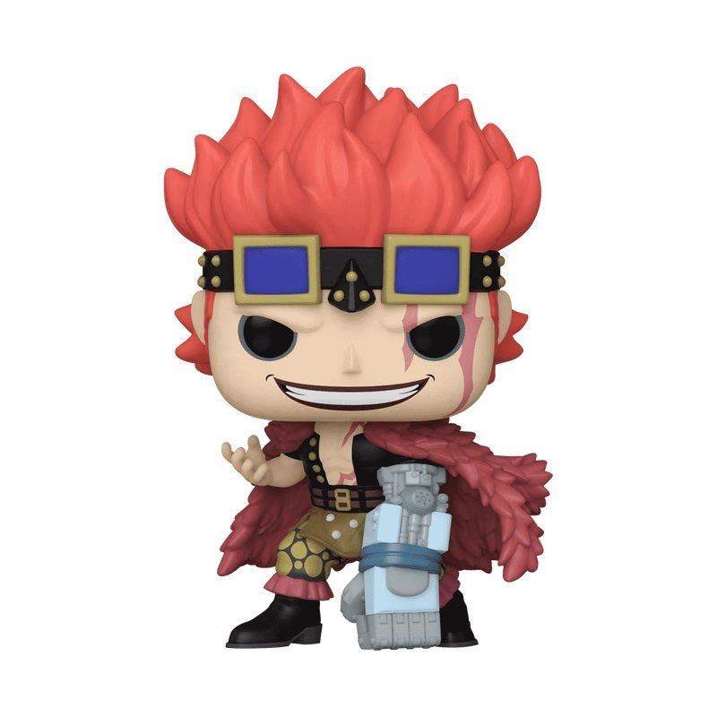Funko POP One Piece 1287 Eustass Kid 2023 Wondrous Convention Exclusive