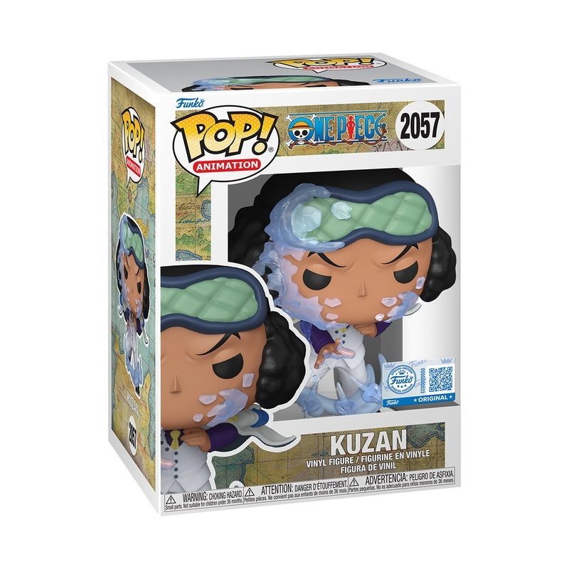 Funko POP One Piece 2057 Kuzan Exclusive