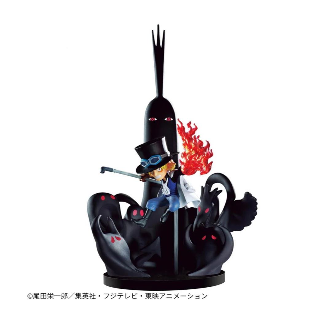 Banpresto One Piece World Collectable Figure Special Sabo Vs Five Elders & Imu