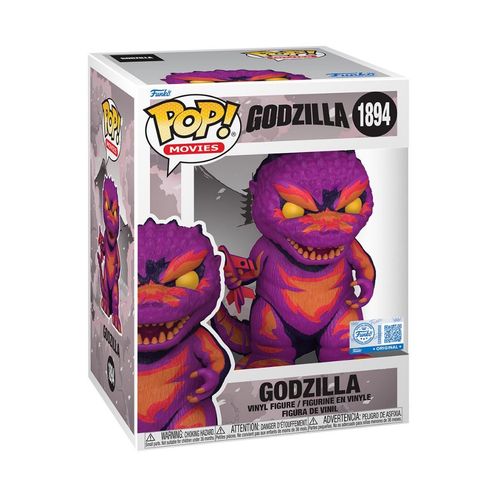 Funko POP Godzilla 1894 Godzilla Premium Pop Exclusive