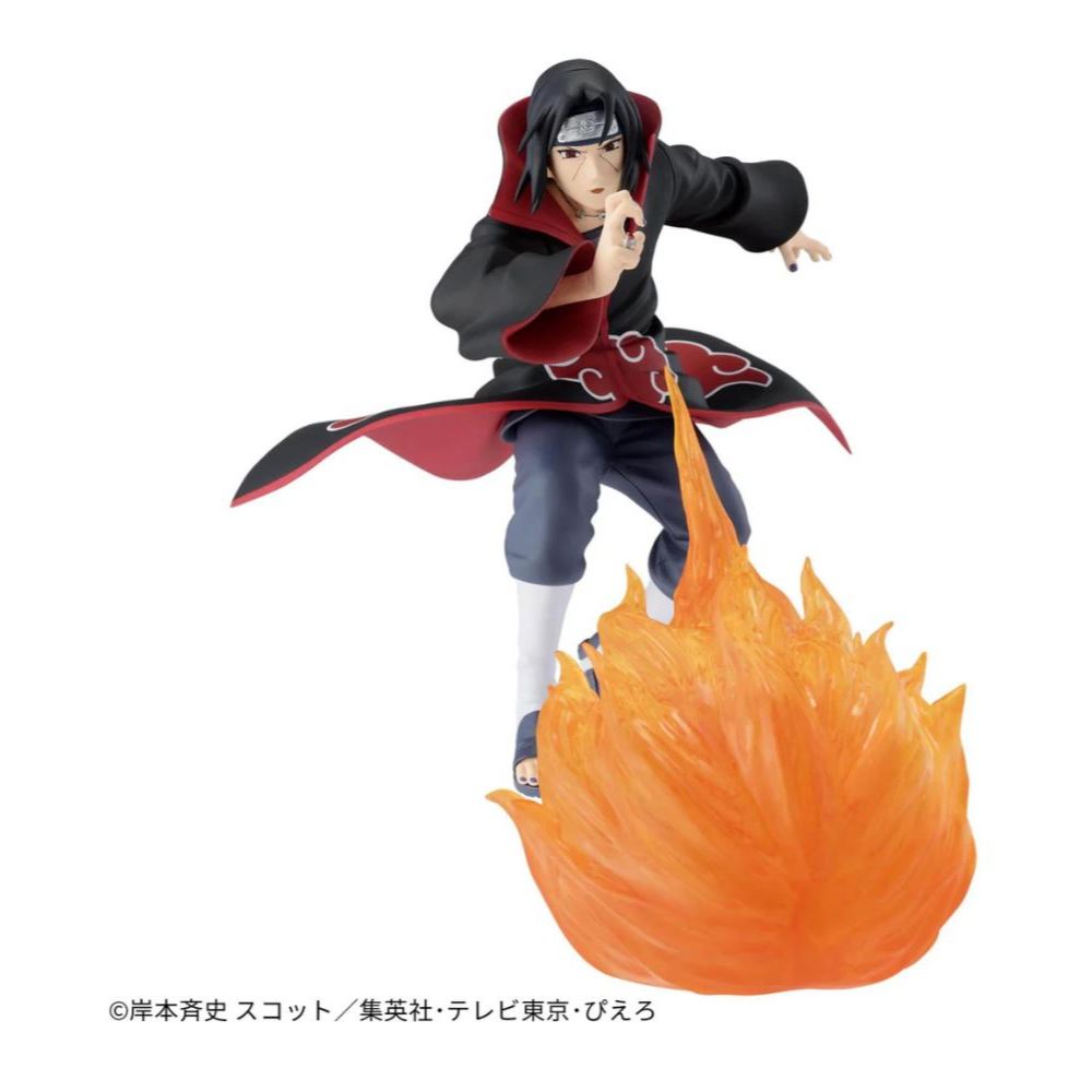 Banpresto Naruto Shippuden Effectreme-Itachi Uchiha-Vol.2