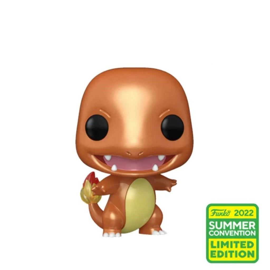 Funko POP Pokemon 455 Charmander 2022 Summer Convention Exclusive