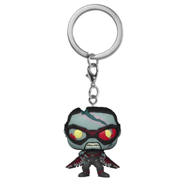 Funko POP Marvel What If Zombie Falcon Pocket Pop! Key Chain