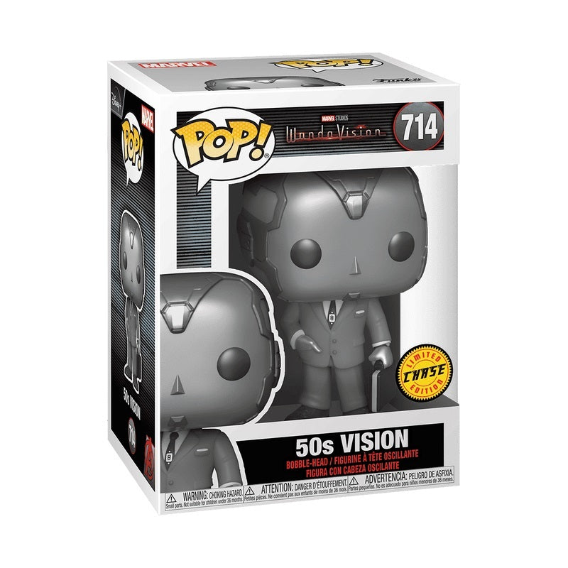 Funko POP Marvel Wanda Vision 714 Vision 50s Chase