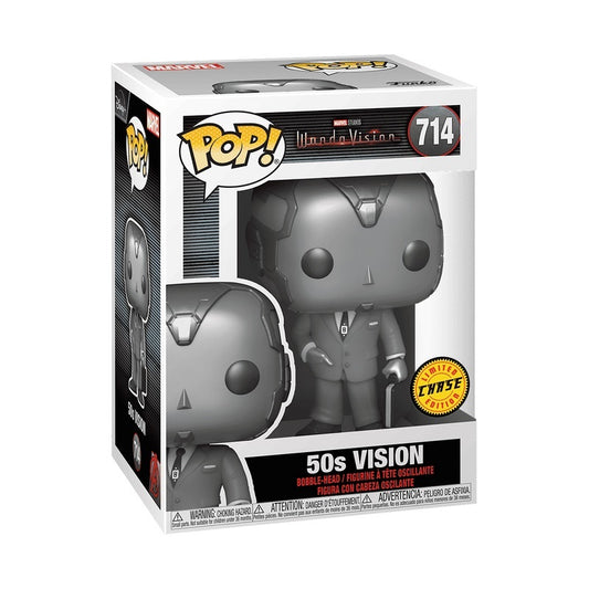Funko POP Marvel Wanda Vision 714 Vision 50s Chase