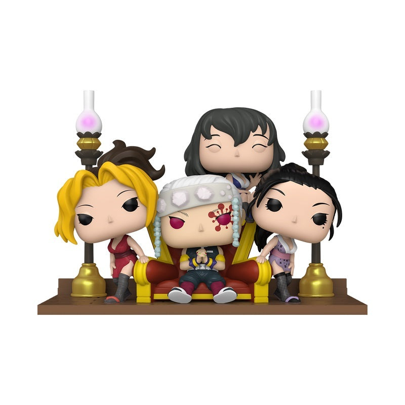Funko POP Demon Slayer 1944 Tengen With His Wives Anime Moment 2025 Summer Convention Exclusive
