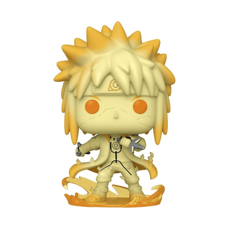 Funko POP Naruto Shippuden 1413 Minato Namikaze (Nine Tail Chakra Mode) Funko Shop Exclusive