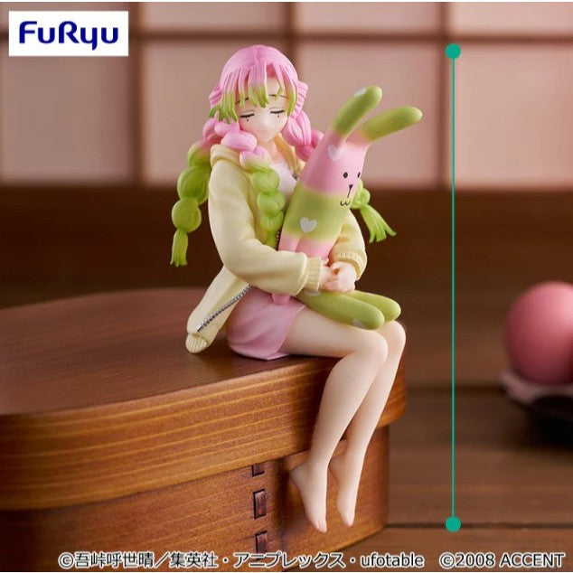 FuRyu Demon Slayer x Craftholic Noodle Stopper Figure - Kanroji Mitsuri -