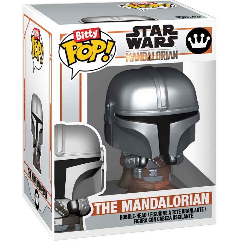 Funko Star Wars The Mandalorian in N-1 (With Grodu) Bitty Pop! Ride