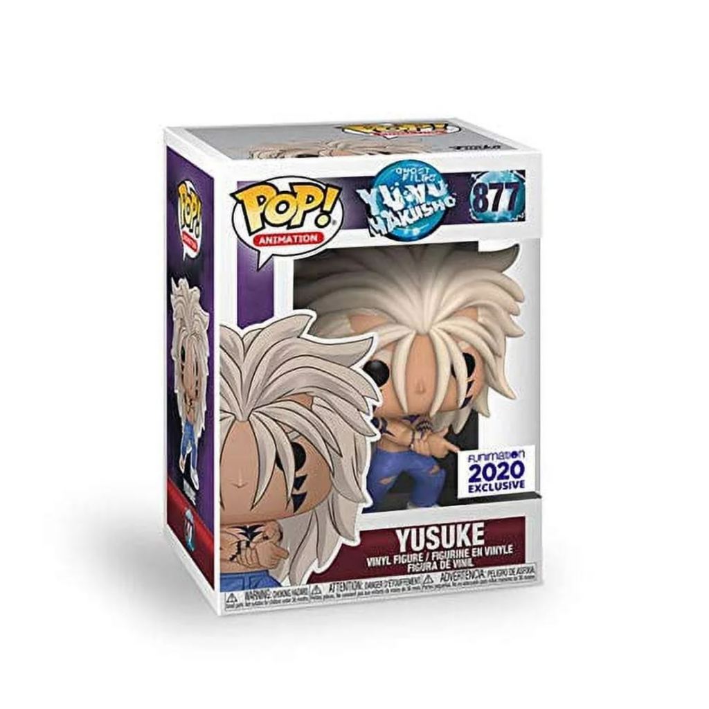 Funko POP Yu Yu Hakusho 877 Yusuke Funimation Exclusive