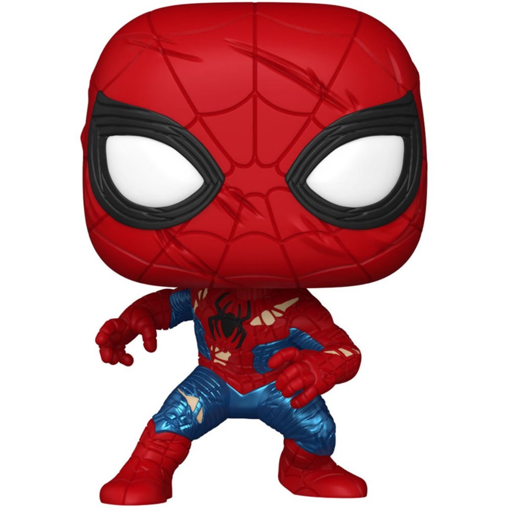 Funko POP Marvel Spider-Man : Brand New Day 1857 Spider-Man (No Way Home Suit)