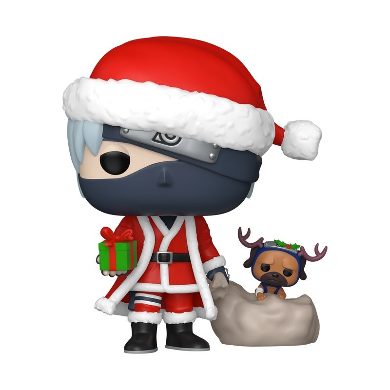 Funko POP Naruto Shippuden 2050 Kakashi Hatake With Pakkun Pop Plus