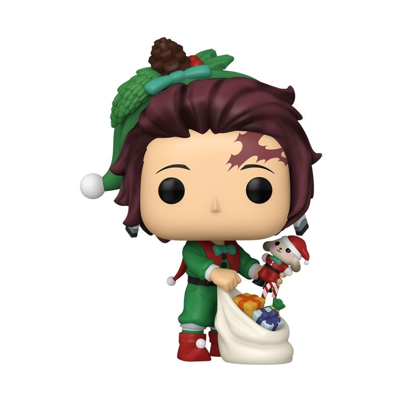 Funko POP Demon Slayer 2032 Tanjiro Kamado Pop Plus