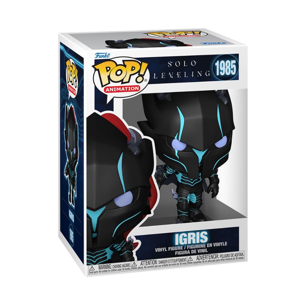Funko POP Solo Levelling 1985 Igris