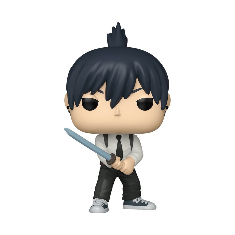 Funko POP Chainsaw Man 1942 Aki Hayakawa 2025 Animation Expo Exclusive (LTD 5000)
