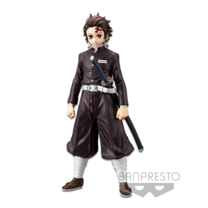 Banpresto Demon Slayer: Kimetsu no Yaiba Figure Vol.6 (B: Tanjiro Kamado)