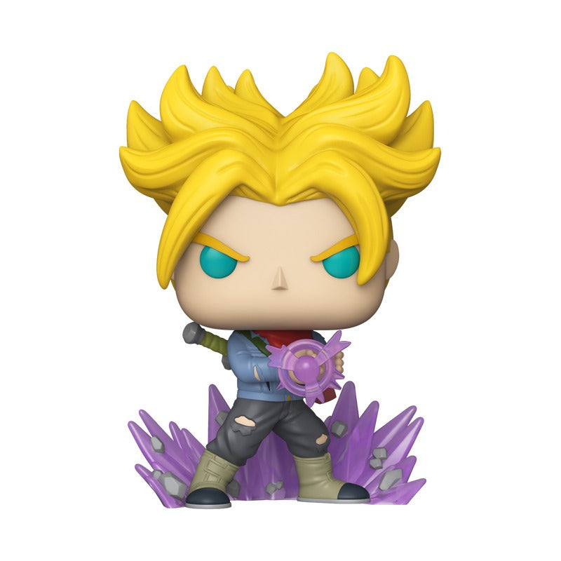 Funko POP Dragon Ball Super 2198 Super Saiyan Trunks vRrare Exclusive (PR)