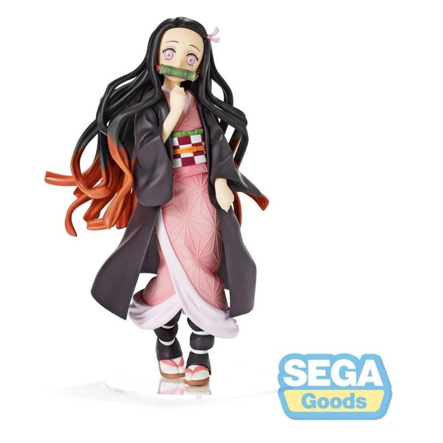 SEGA Demon Slayer: Kimetsu no Yaiba Super Premium Figure Nezuko Kamado