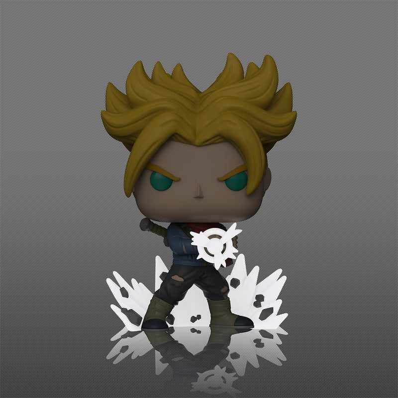 Funko POP Dragon Ball Super 2198 Super Saiyan Trunks Chase vRare Exclusive (PR)