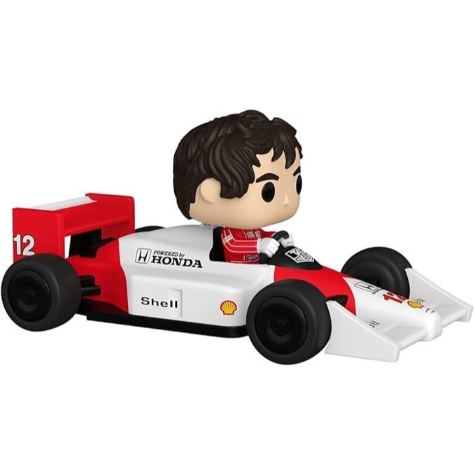 Funko POP Formula One Senna 12 Ayrton Senna Super Deluxe Pop Rides