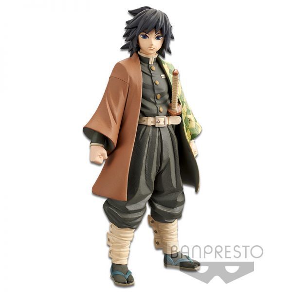 Banpresto Demon Slayer: Kimetsu no Yaiba Figure Vol.6 (B: Tomioka Giyu) (Sepia Color)