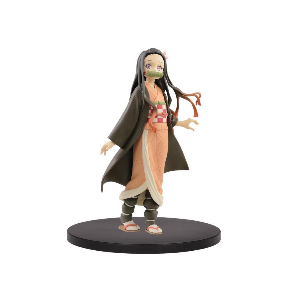 Banpresto Demon Slayer: Kimetsu no Yaiba Figure Vol.3 Nezuko Kamado (Sepia Color)